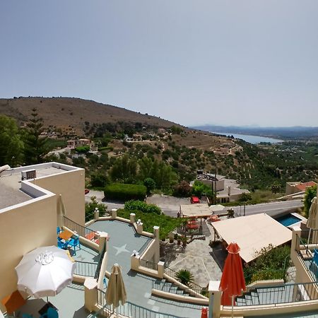 Irida Aparthotel Georgioupoli Bagian luar foto