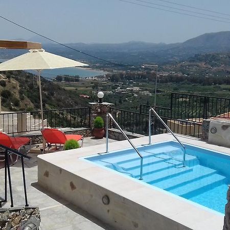 Irida Aparthotel Georgioupoli Bagian luar foto