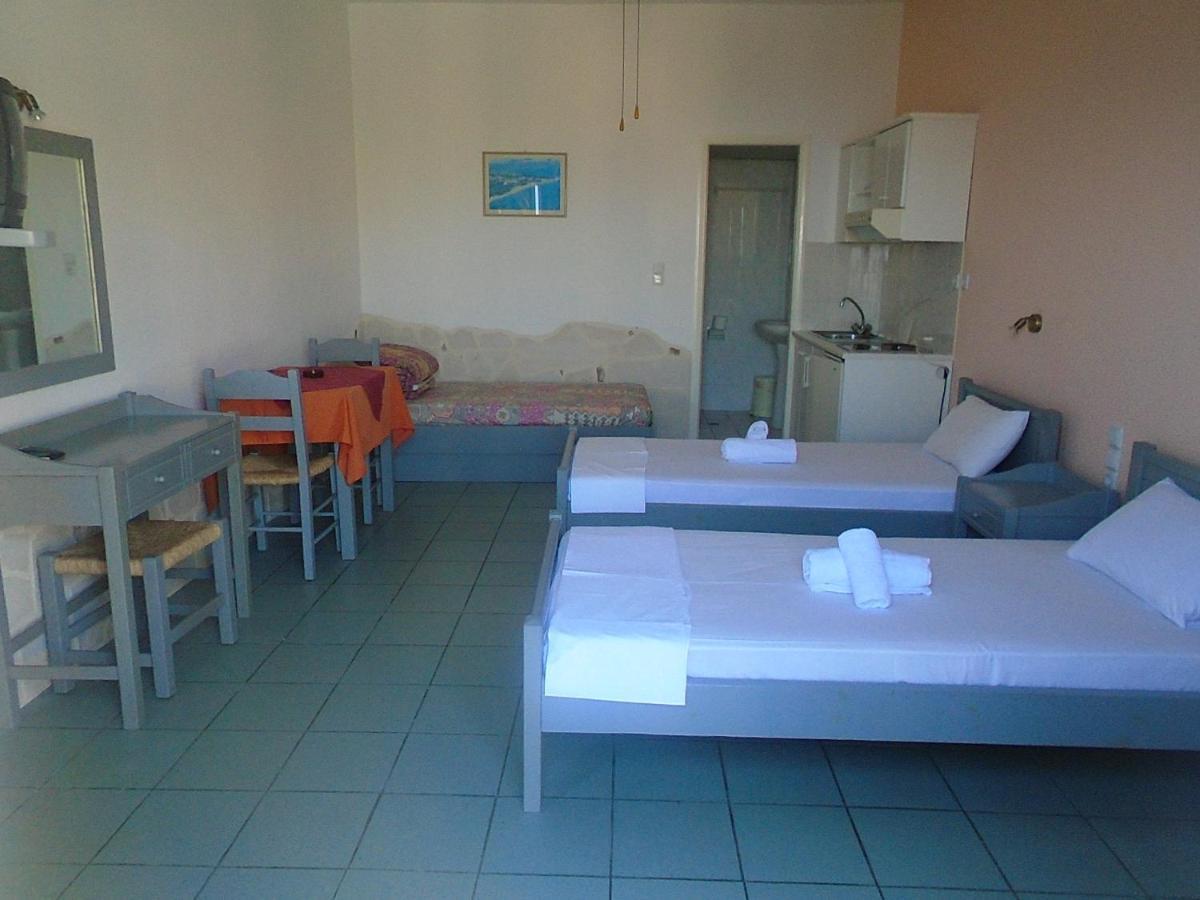 Irida Aparthotel Georgioupoli Bagian luar foto