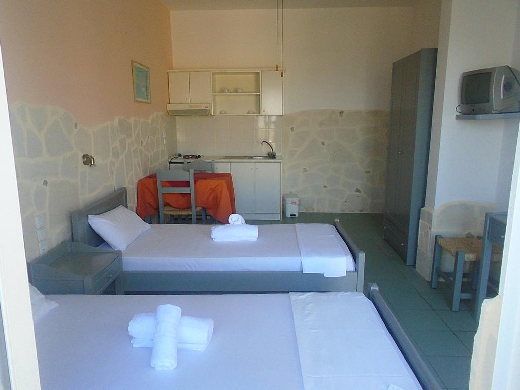 Irida Aparthotel Georgioupoli Bagian luar foto