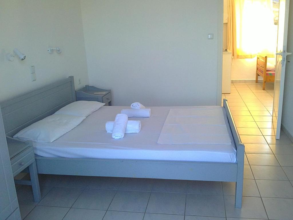 Irida Aparthotel Georgioupoli Bagian luar foto