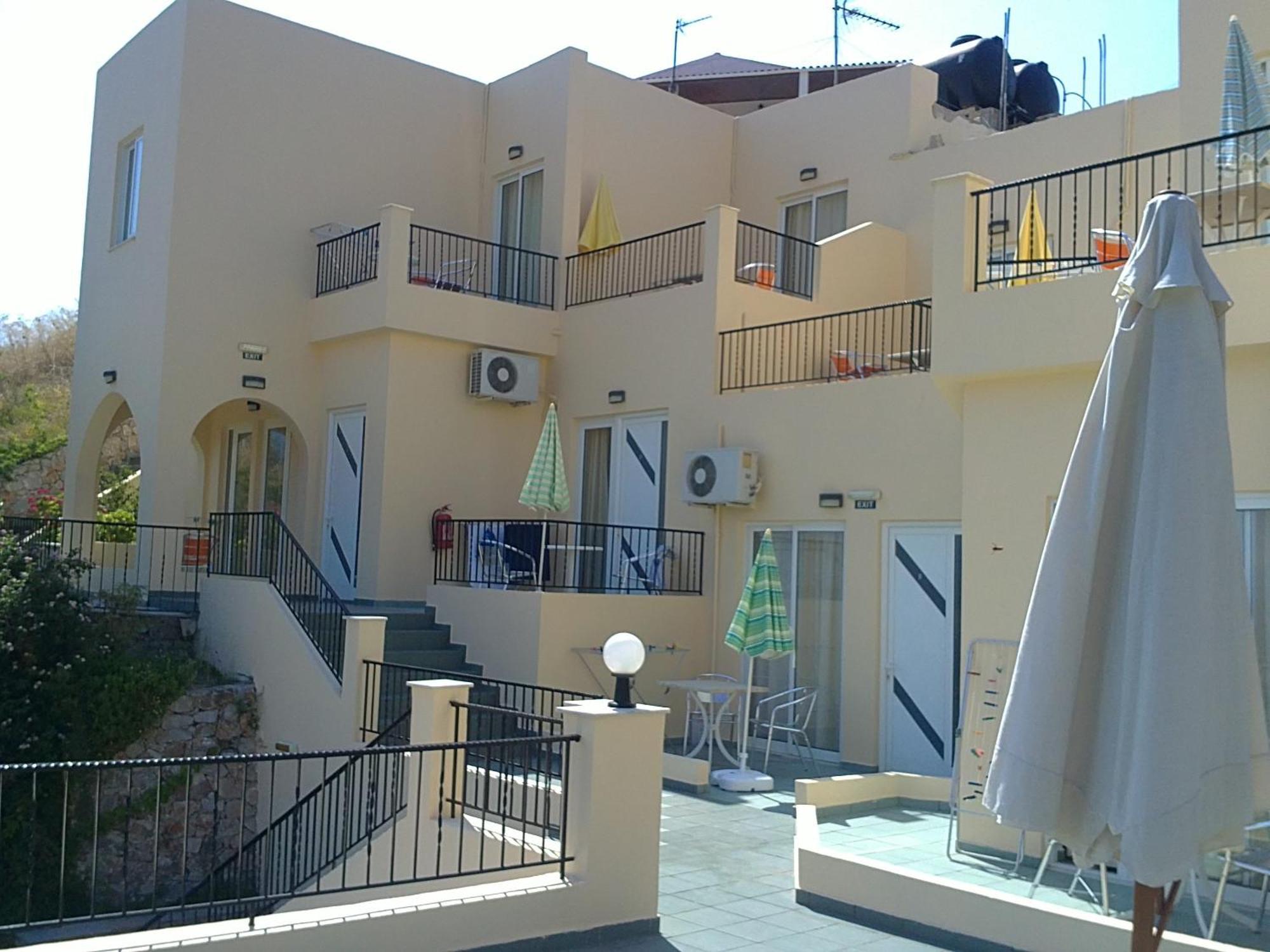 Irida Aparthotel Georgioupoli Bagian luar foto