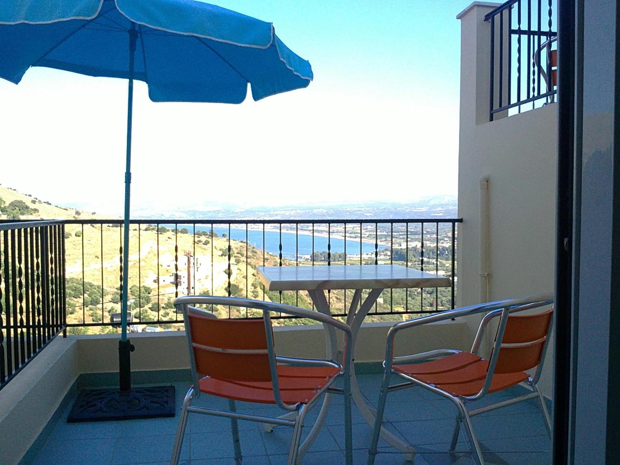 Irida Aparthotel Georgioupoli Bagian luar foto