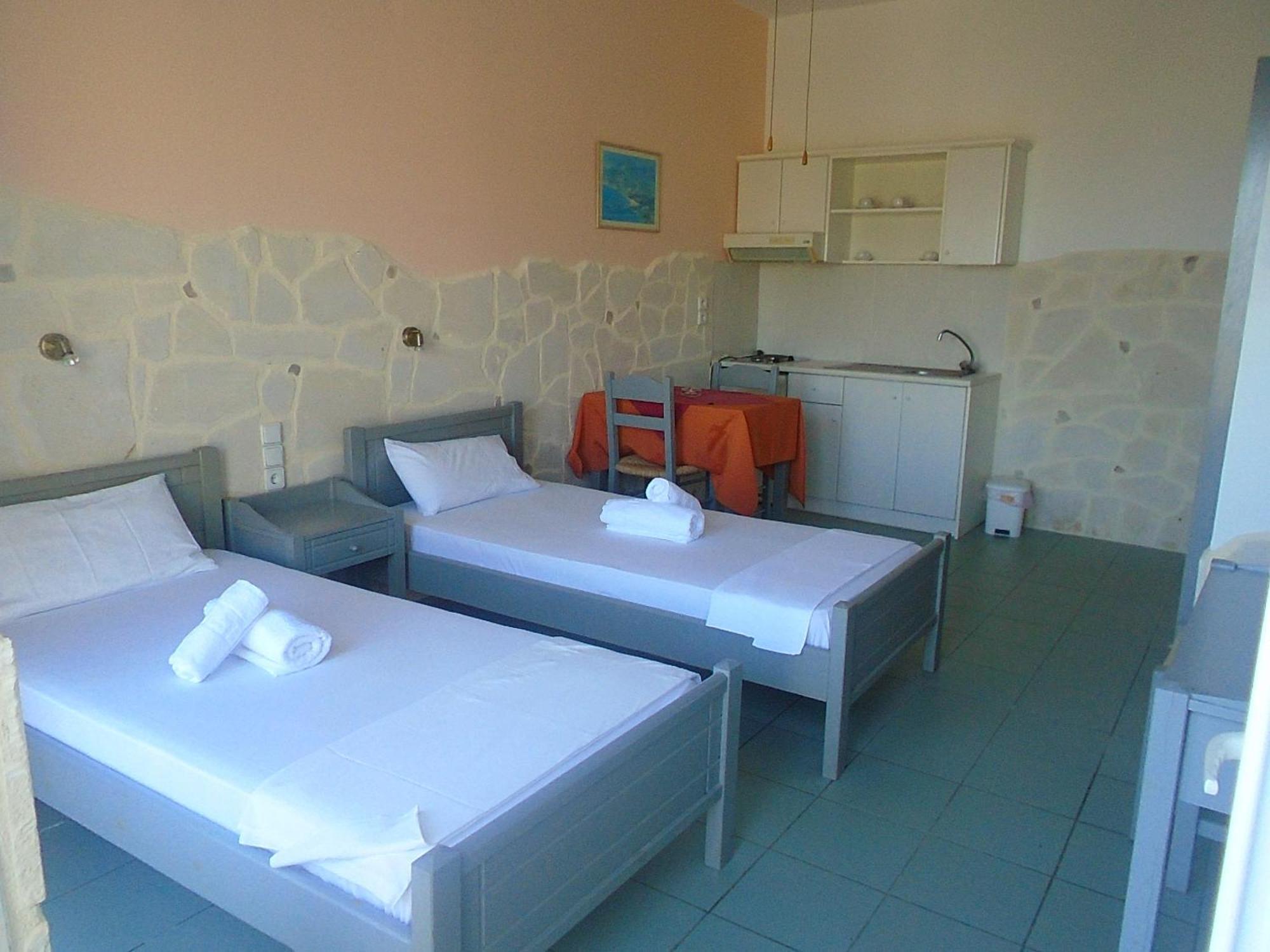 Irida Aparthotel Georgioupoli Ruang foto