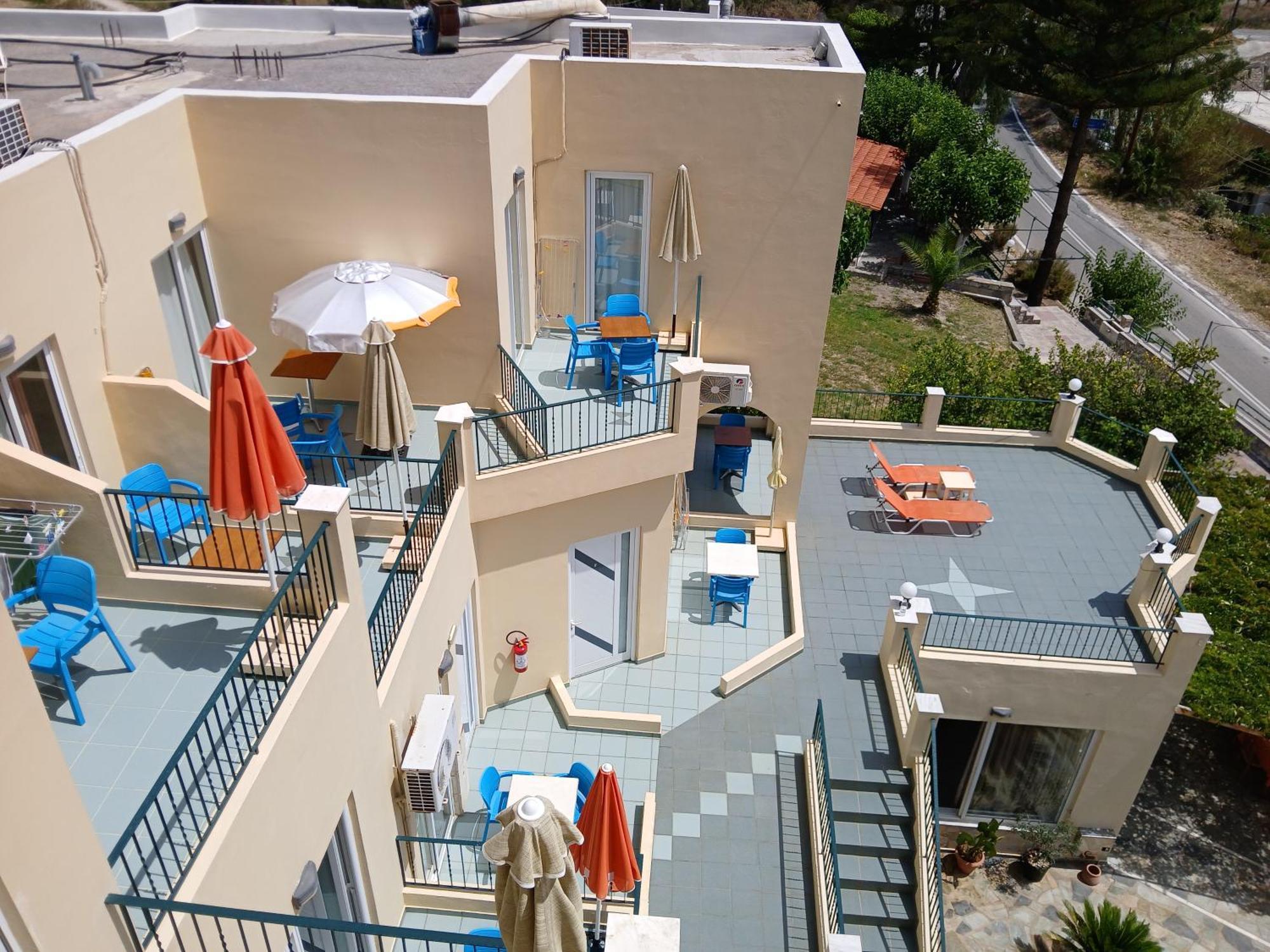 Irida Aparthotel Georgioupoli Bagian luar foto