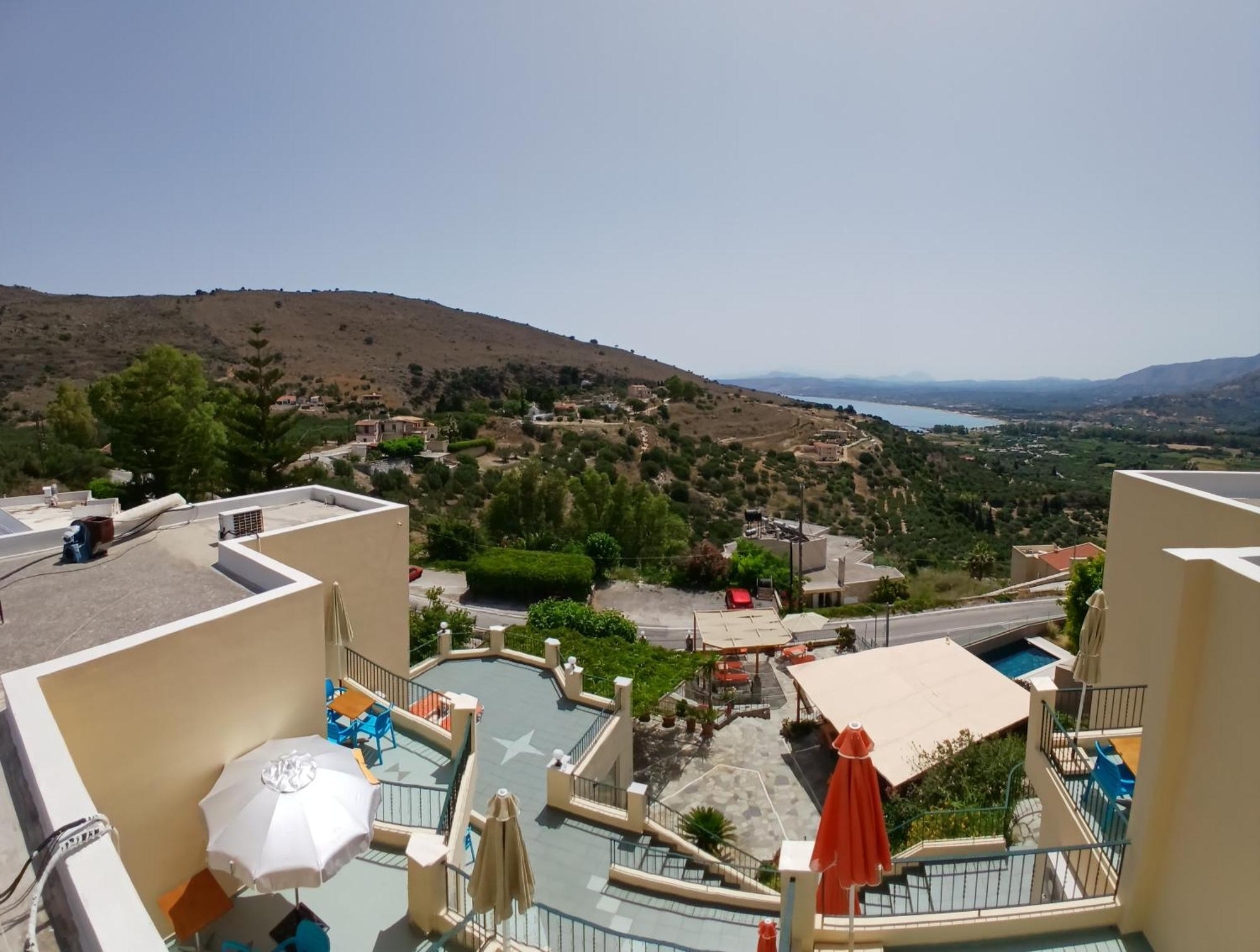 Irida Aparthotel Georgioupoli Bagian luar foto