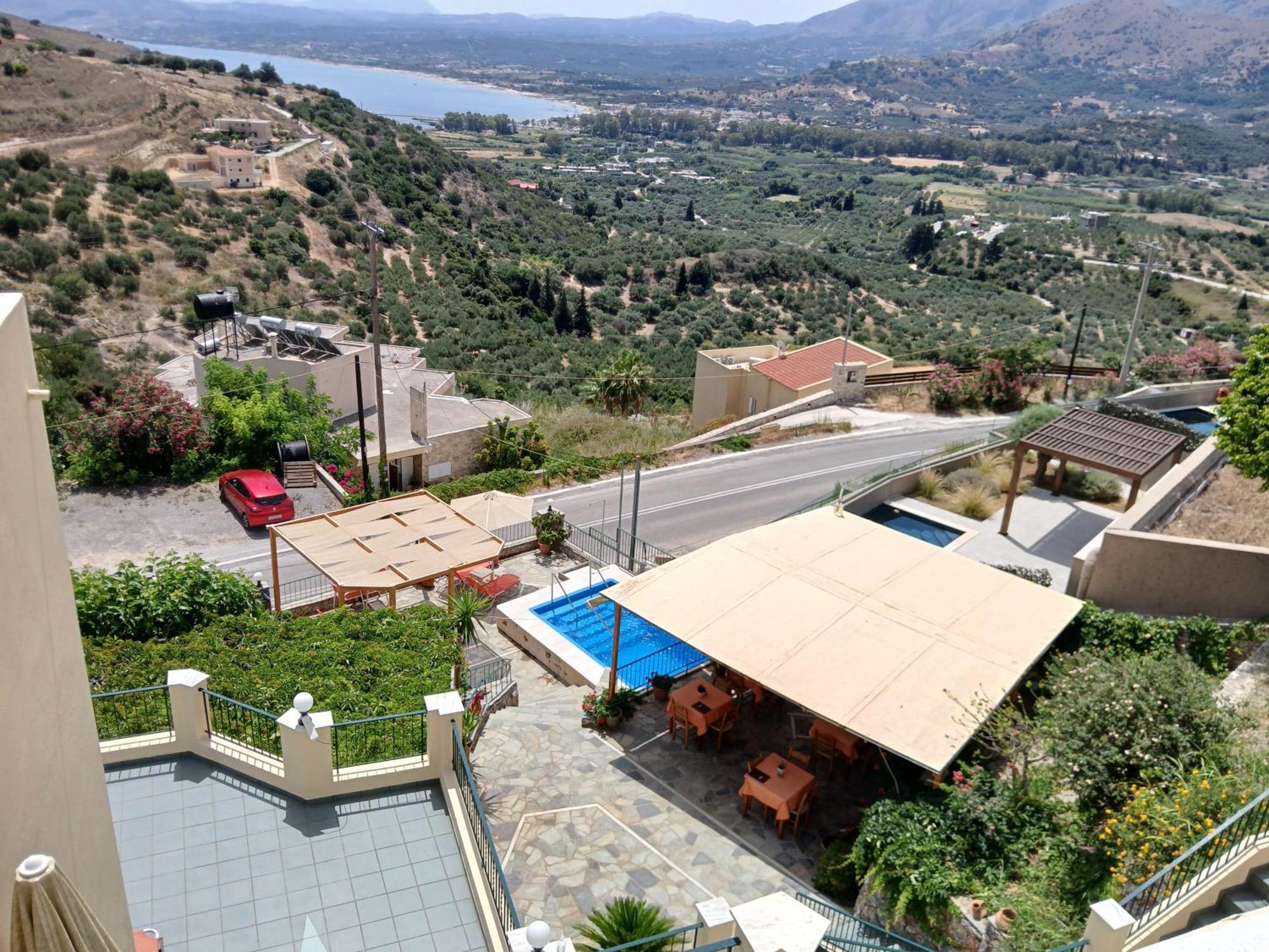 Irida Aparthotel Georgioupoli Bagian luar foto