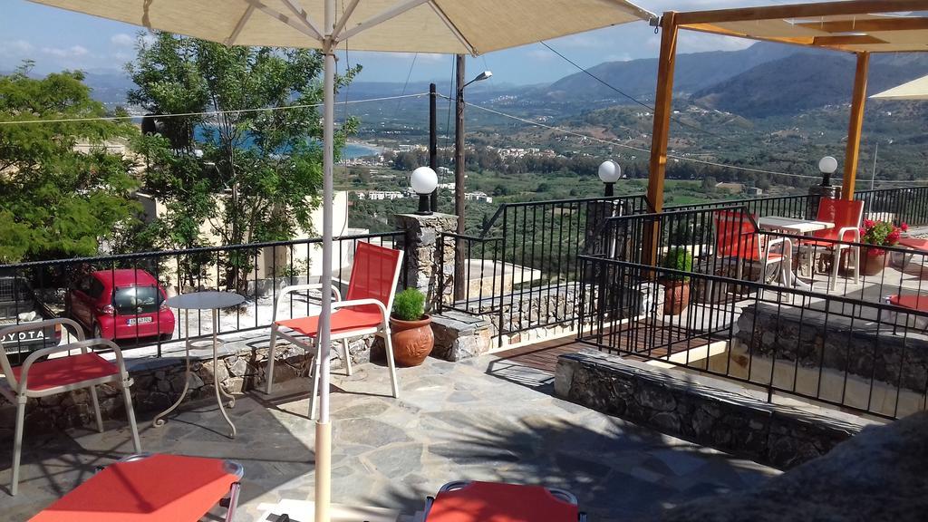 Irida Aparthotel Georgioupoli Bagian luar foto