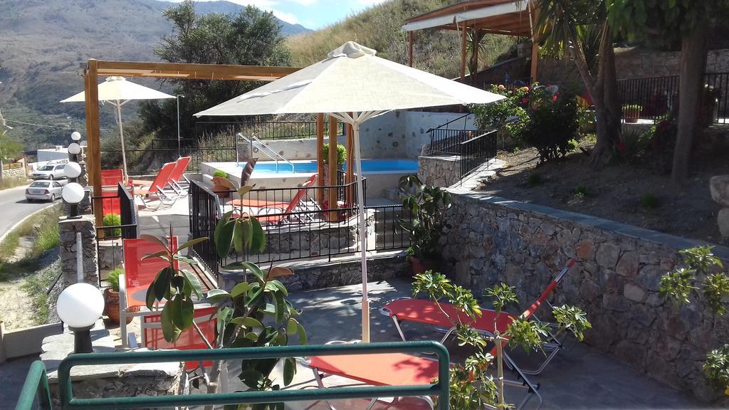 Irida Aparthotel Georgioupoli Bagian luar foto