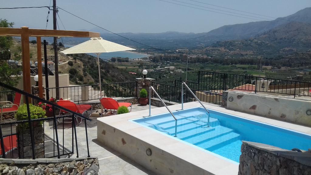 Irida Aparthotel Georgioupoli Bagian luar foto