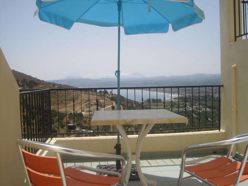 Irida Aparthotel Georgioupoli Bagian luar foto