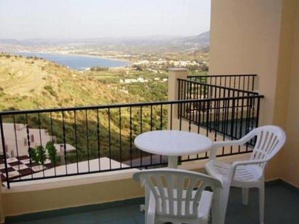 Irida Aparthotel Georgioupoli Bagian luar foto