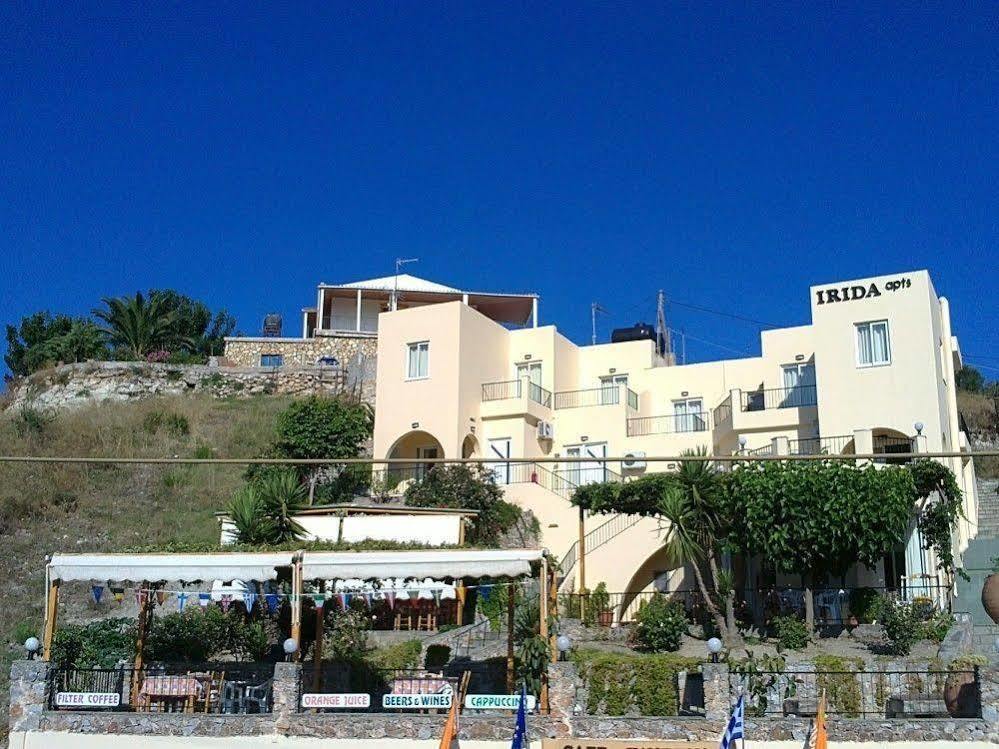 Irida Aparthotel Georgioupoli Bagian luar foto
