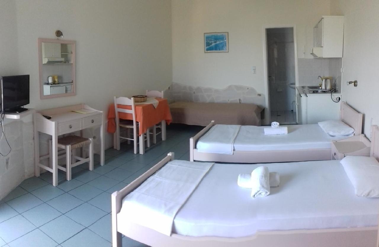 Irida Aparthotel Georgioupoli Bagian luar foto