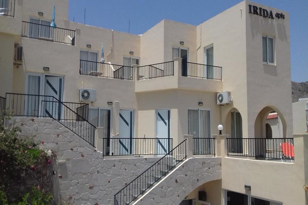 Irida Aparthotel Georgioupoli Bagian luar foto