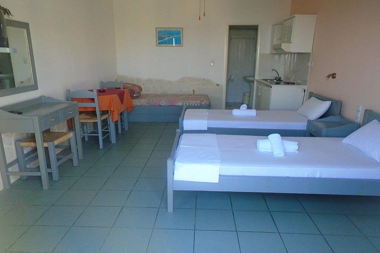 Irida Aparthotel Georgioupoli Bagian luar foto