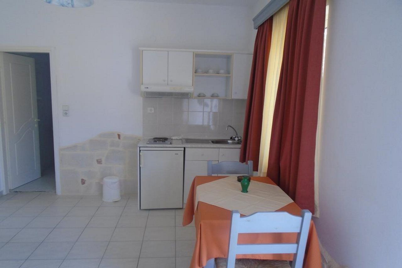 Irida Aparthotel Georgioupoli Bagian luar foto