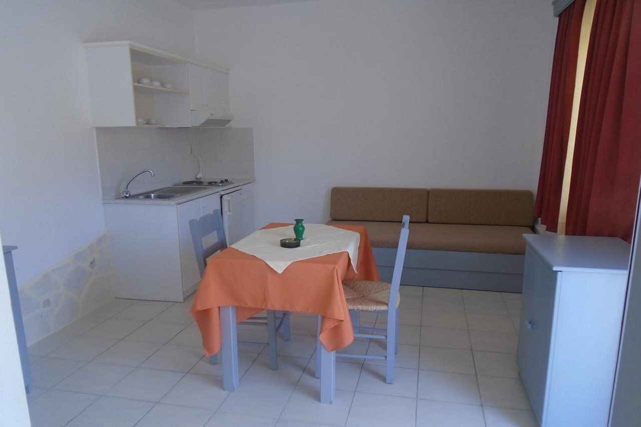 Irida Aparthotel Georgioupoli Bagian luar foto