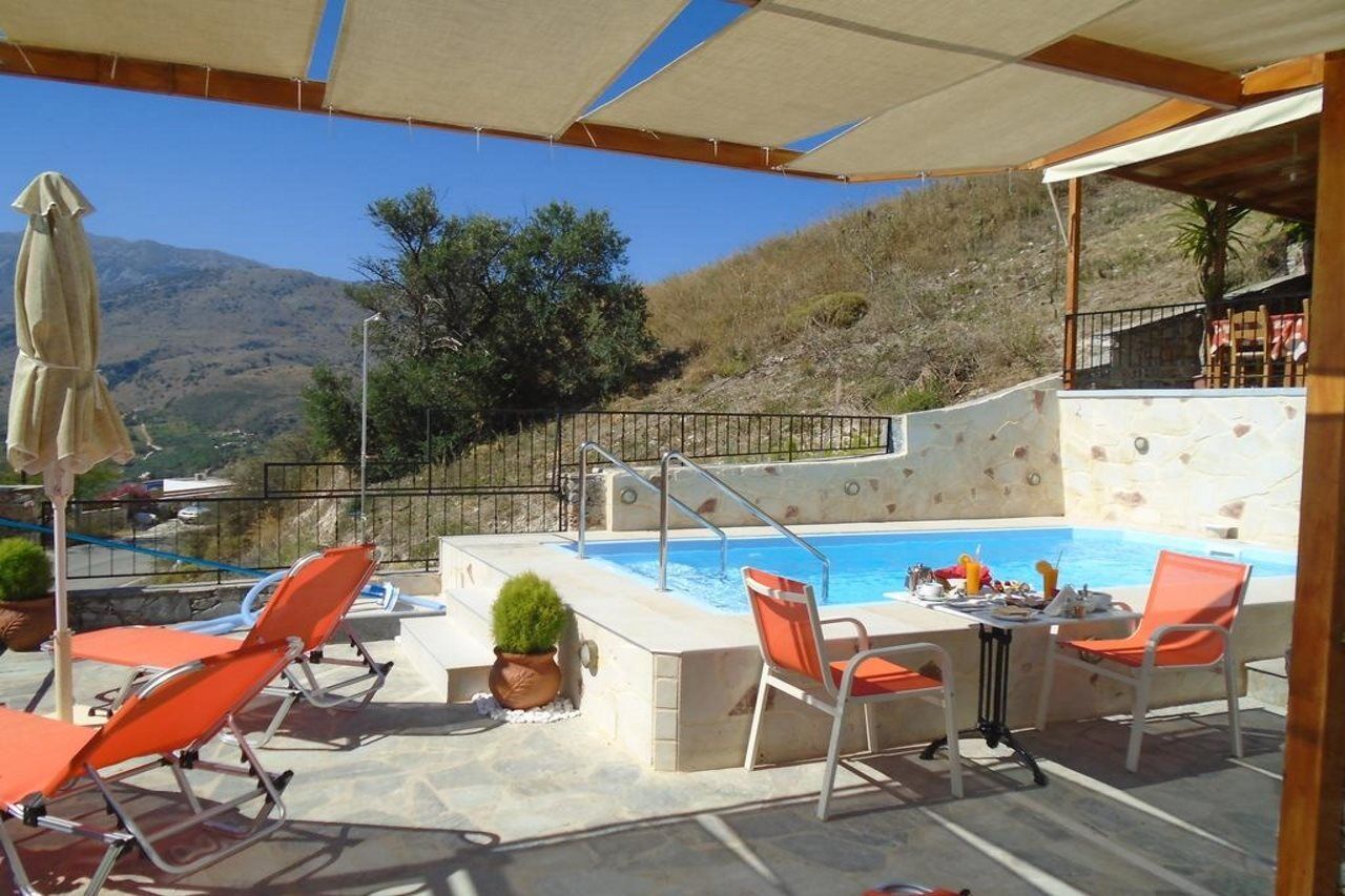 Irida Aparthotel Georgioupoli Bagian luar foto
