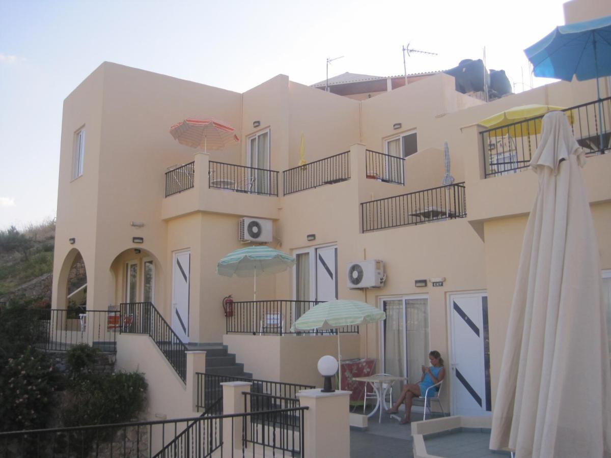 Irida Aparthotel Georgioupoli Bagian luar foto