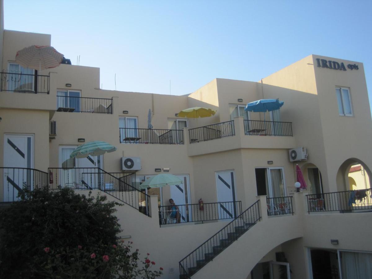 Irida Aparthotel Georgioupoli Bagian luar foto