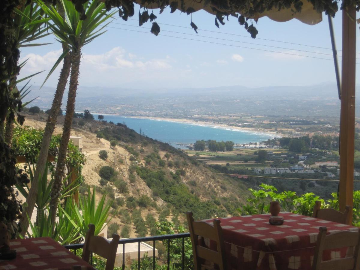 Irida Aparthotel Georgioupoli Bagian luar foto