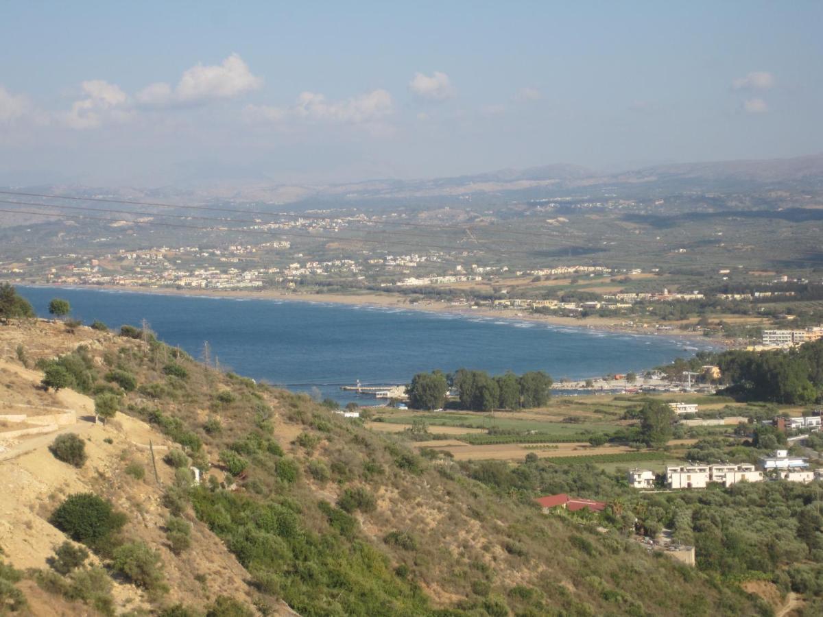 Irida Aparthotel Georgioupoli Bagian luar foto