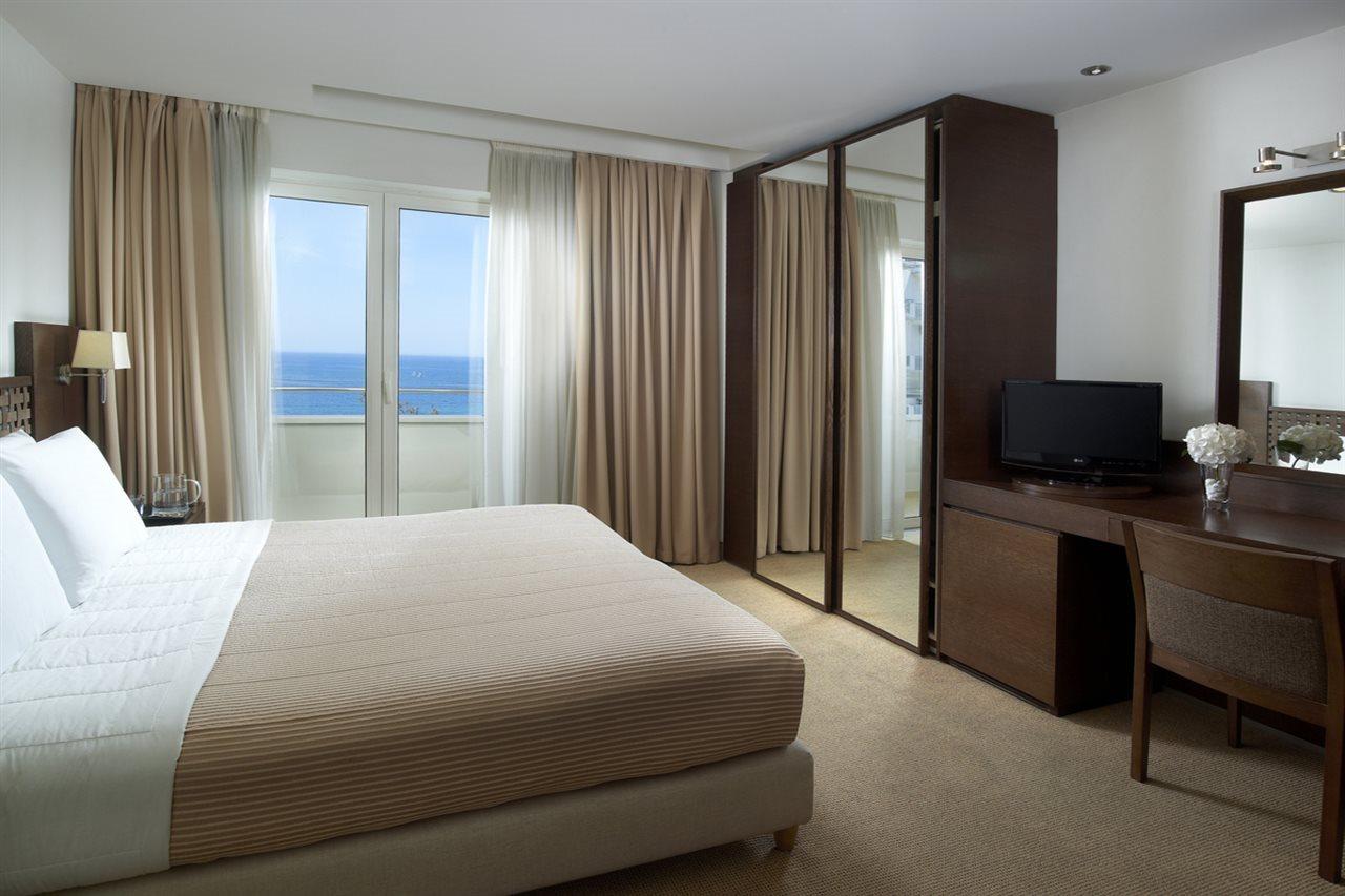 Irida Aparthotel Georgioupoli Bagian luar foto