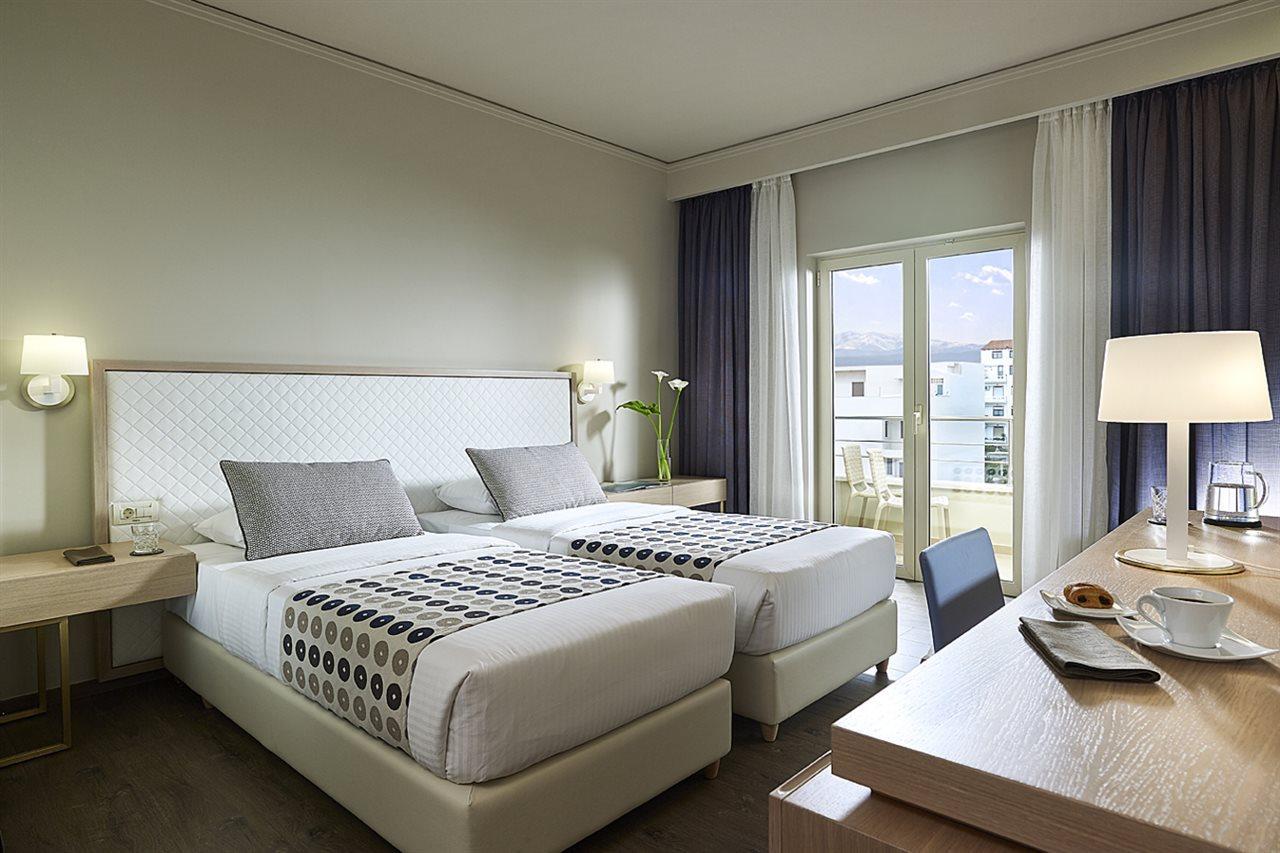 Irida Aparthotel Georgioupoli Bagian luar foto