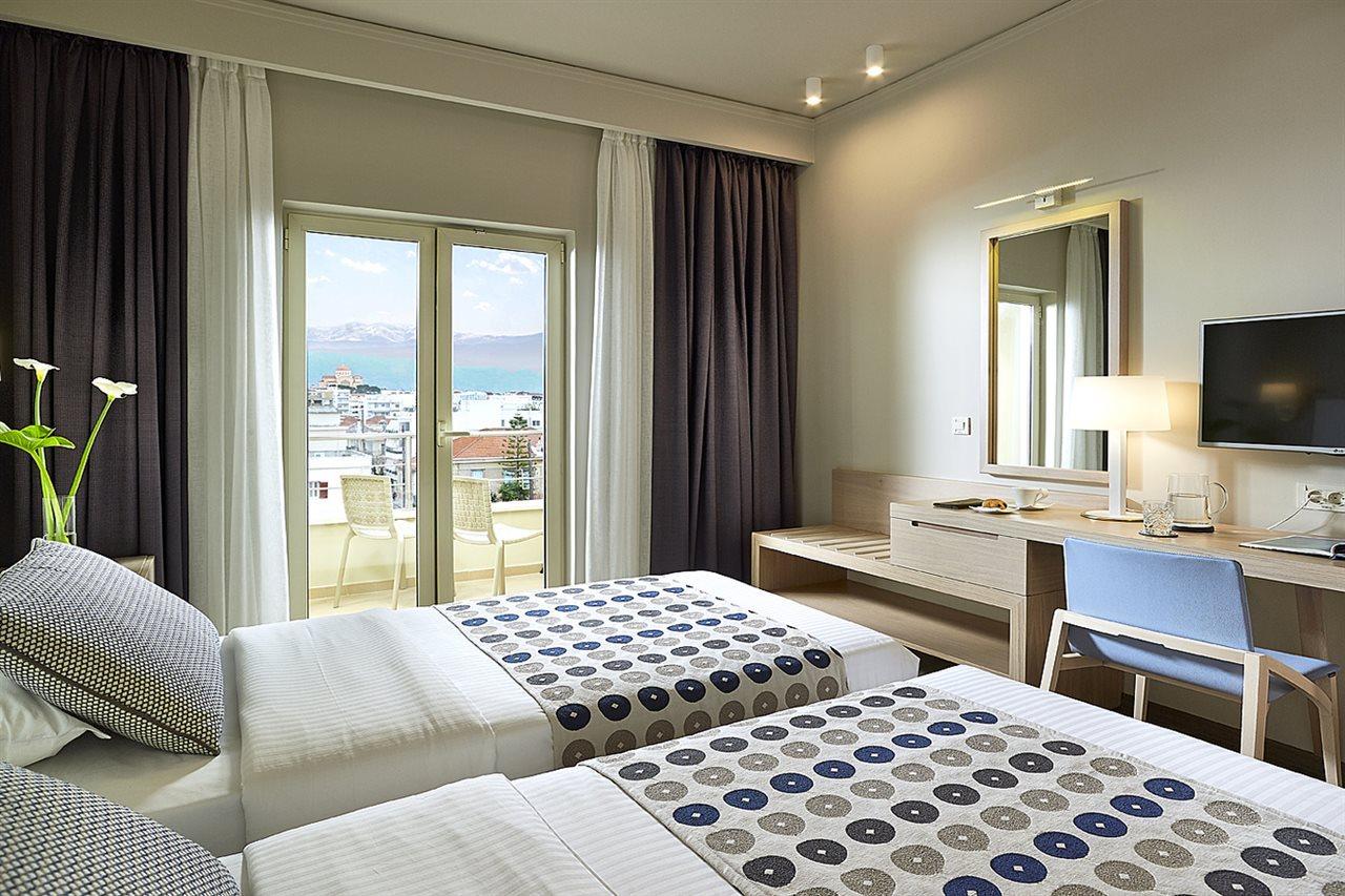 Irida Aparthotel Georgioupoli Bagian luar foto